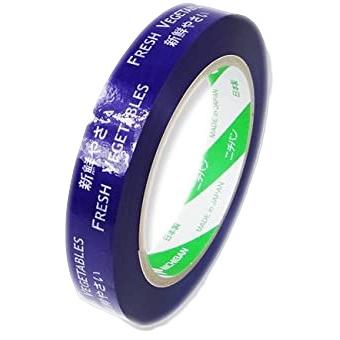 NICHIBAN たばねらテープ新鮮野菜 紫EV20 20mm×100m ニチバン