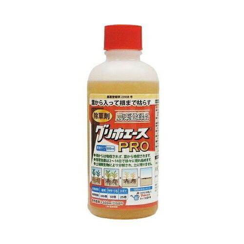 割引も実施中 グリホエースPRO 500ml ハート ガーデニング 除草剤 人気