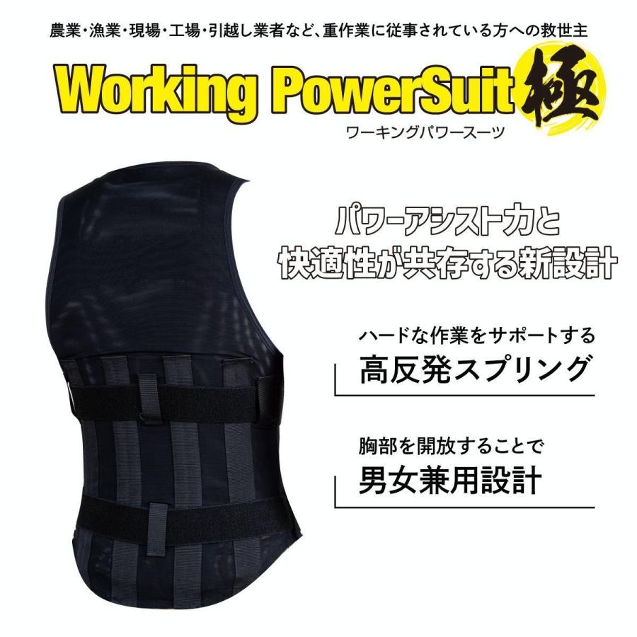 ワーキングパワースーツ 極 Lサイズ Hi4wireless Com