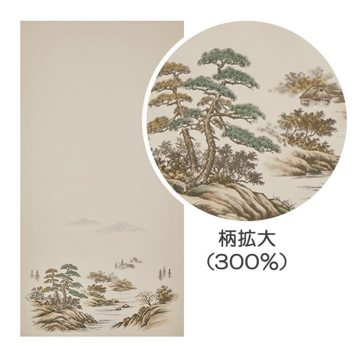 EXアイロン貼りふすま紙 アサヒペン 2枚入り No.201山水 襖紙 | アサヒペン | 01