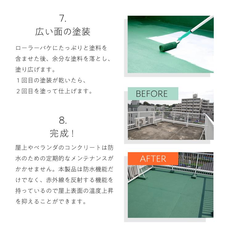 水性屋上防水遮熱塗料 ライトグレー 10L 防水塗料 遮熱塗料 アサヒペン 