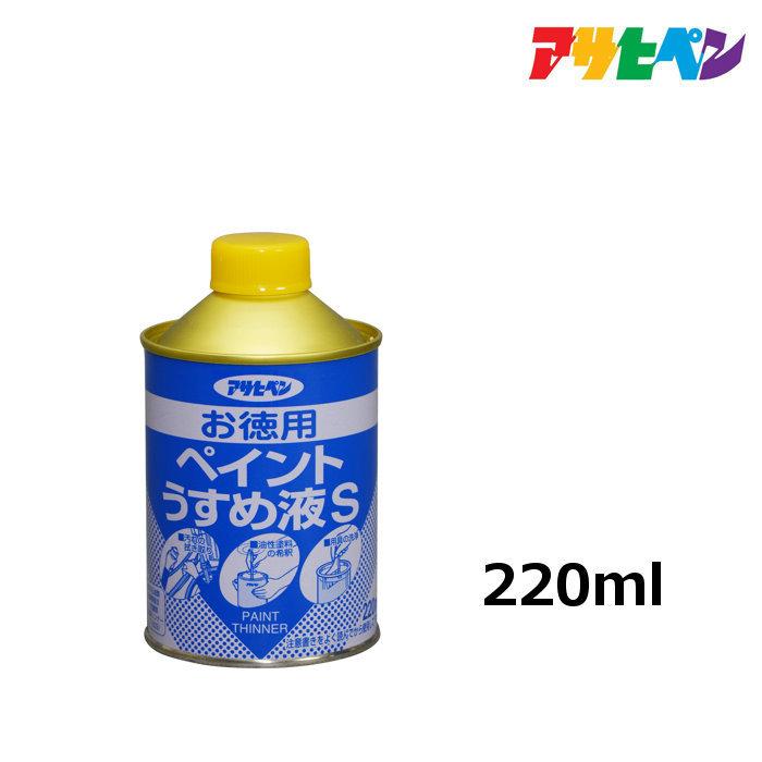 アサヒペン お徳用ペイントうすめ液S1．5L 5缶セット アサヒペン 