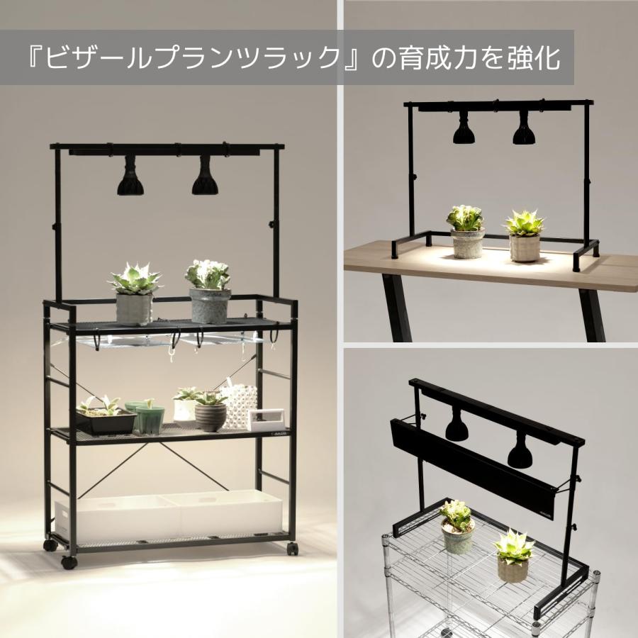 MILLS 植物ライトスタンド ブラック ビザールプランツライトスタンド LPS-800 | BIBILAB®