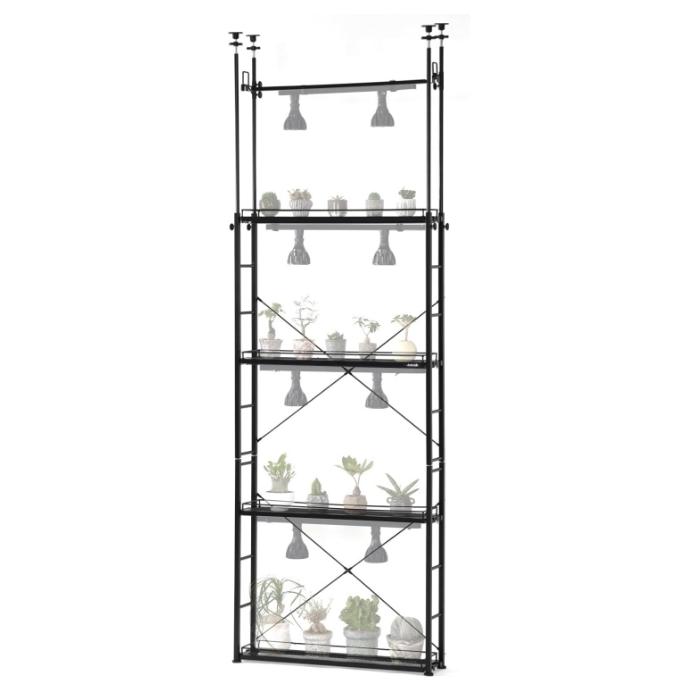 ビビラボ（BIBILAB） ビザールプランツラックスリム LPR-180-BK 植物