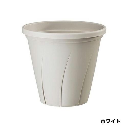 根はり鉢 8号 ホワイト F24cmｘ高さ22cm 大和プラスチック 鉢 観葉植物 薔薇 Kfs ドンドンマーケット 通販 Yahoo ショッピング