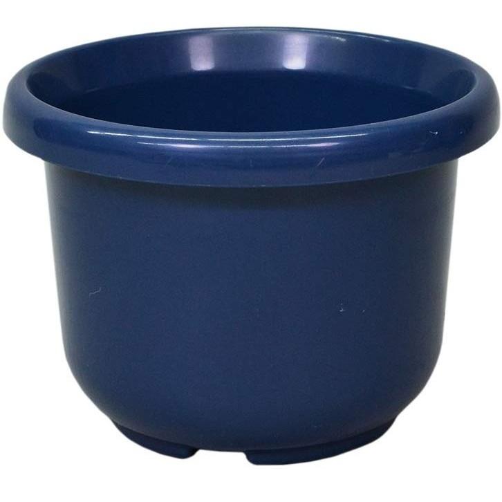 輪鉢F型 8号 ブルー アップルウェアー 植木鉢 プランター アガベ コーデックス 観葉植物｜dondon-p