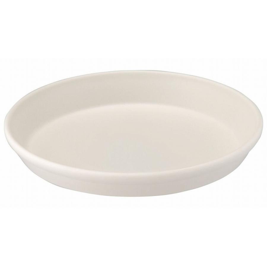 コティプレート 160型 ホワイト アップルウェアー 鉢受け 鉢皿｜dondon-p