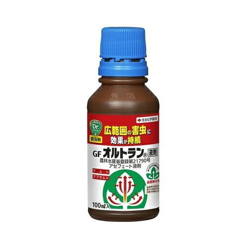 オルトラン液剤　１００ml 　住友化学園芸　ガーデニング　園芸用品　殺虫剤｜dondon-p