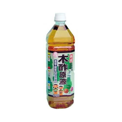 トヨチュー　熟成木酢原液　１．５Ｌ｜dondon-p