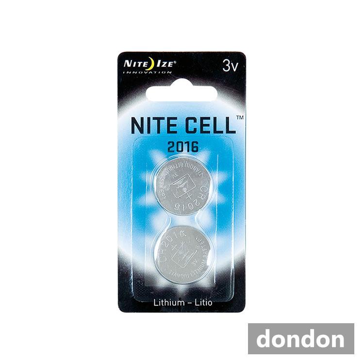 NITE IZE 交換用リチウム電池 2P｜dondon-p