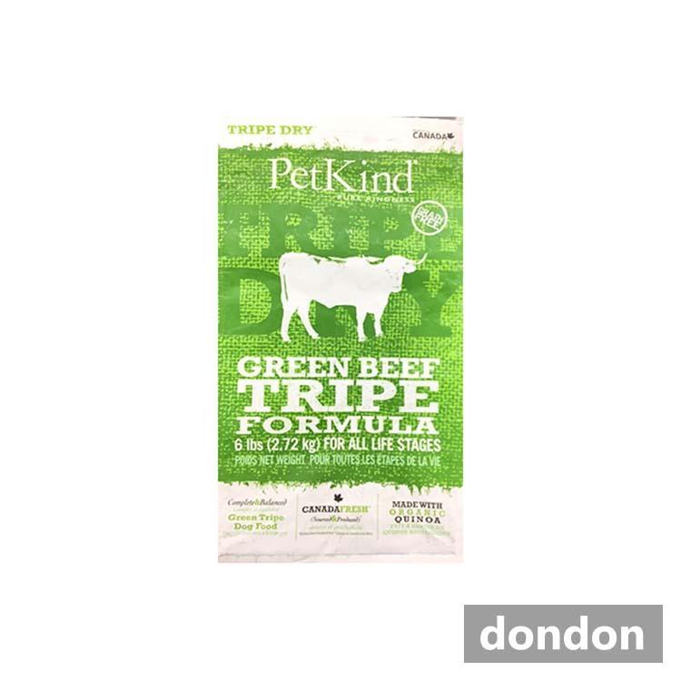 Pet Kind (ペットカインド) トライプドライ グリーンビーフトライプ 2.7Kg tp0882978722005ドンドン