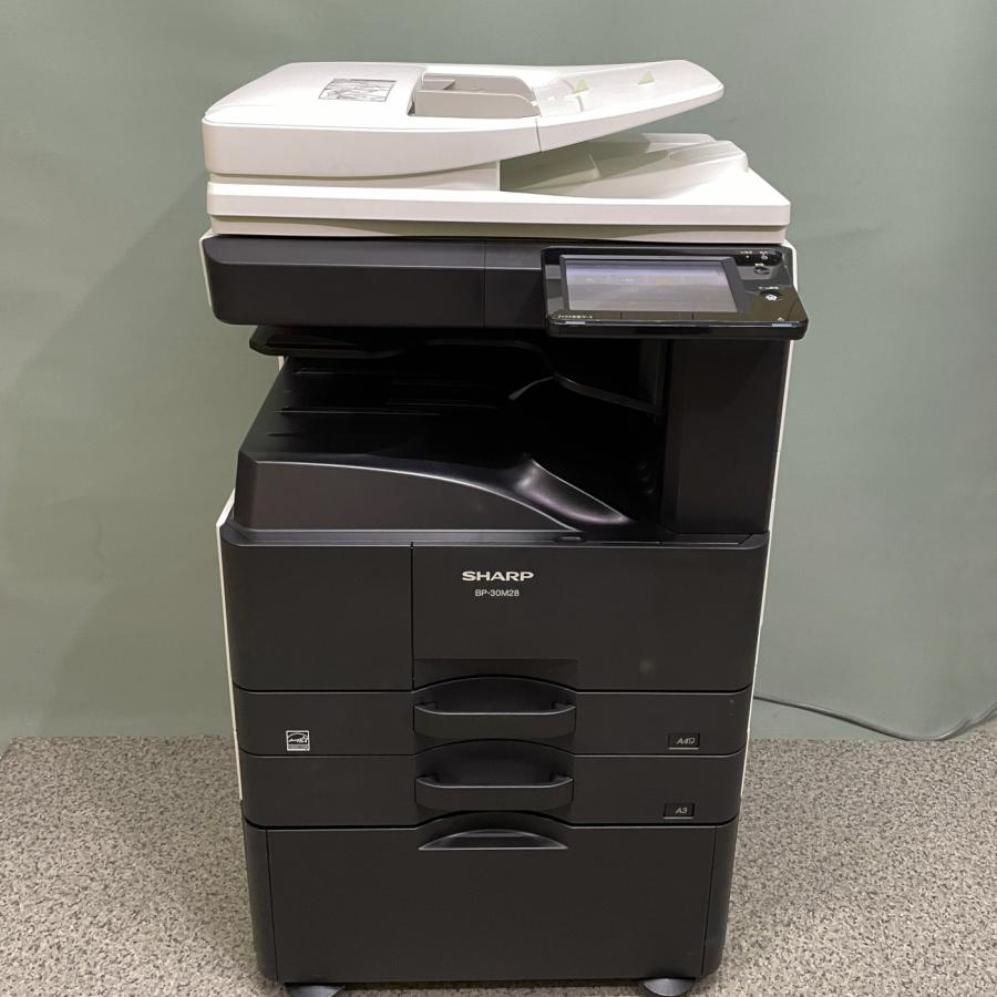 SHARP（シャープ） モノクロ 複合機 BP-30M28 コピー FAX