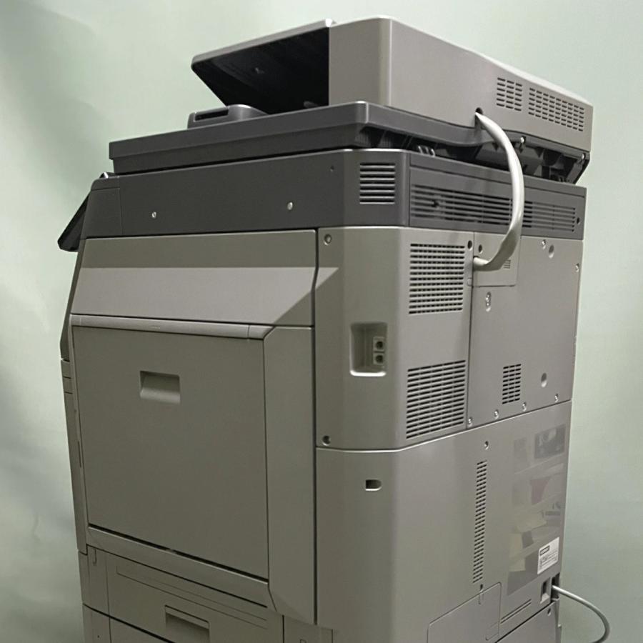 新しい シャープ フルカラー 複合機 BP-60C36 PostScript 3搭載 Airprint  モバイル端末 対応 無線LAN A3 業務用 中古　35069572の画像