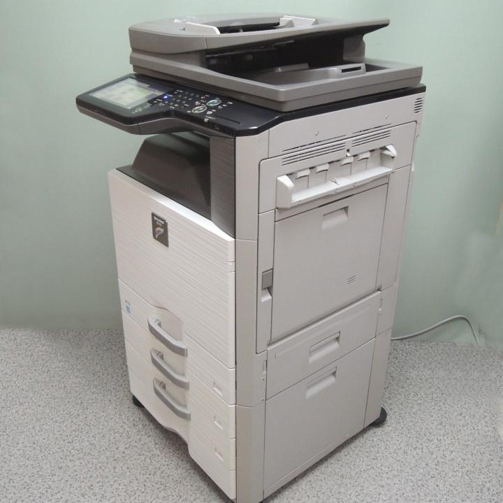 シャープ 業務用 フルカラー 複合機 MX-2517FN A3 両面印刷対応 コピー ＦＡＸ プリンター スキャナー ３段カセット 整備済 事務機  中古 65001894 :MX2517FN42784:どんどん - 通販 - Yahoo!ショッピング