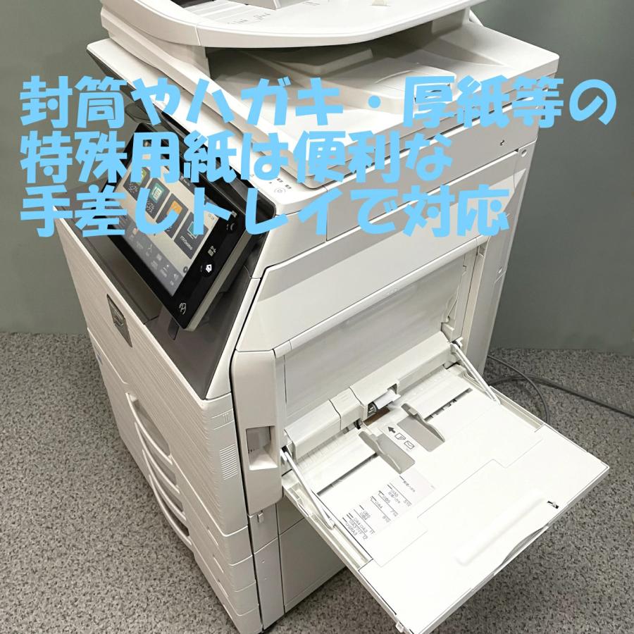 シャープ フルカラー 複合機 MX-2661 PostScript 3搭載 Airprint  モバイル端末 対応 無線LAN A3 業務用 中古　　95009661の画像