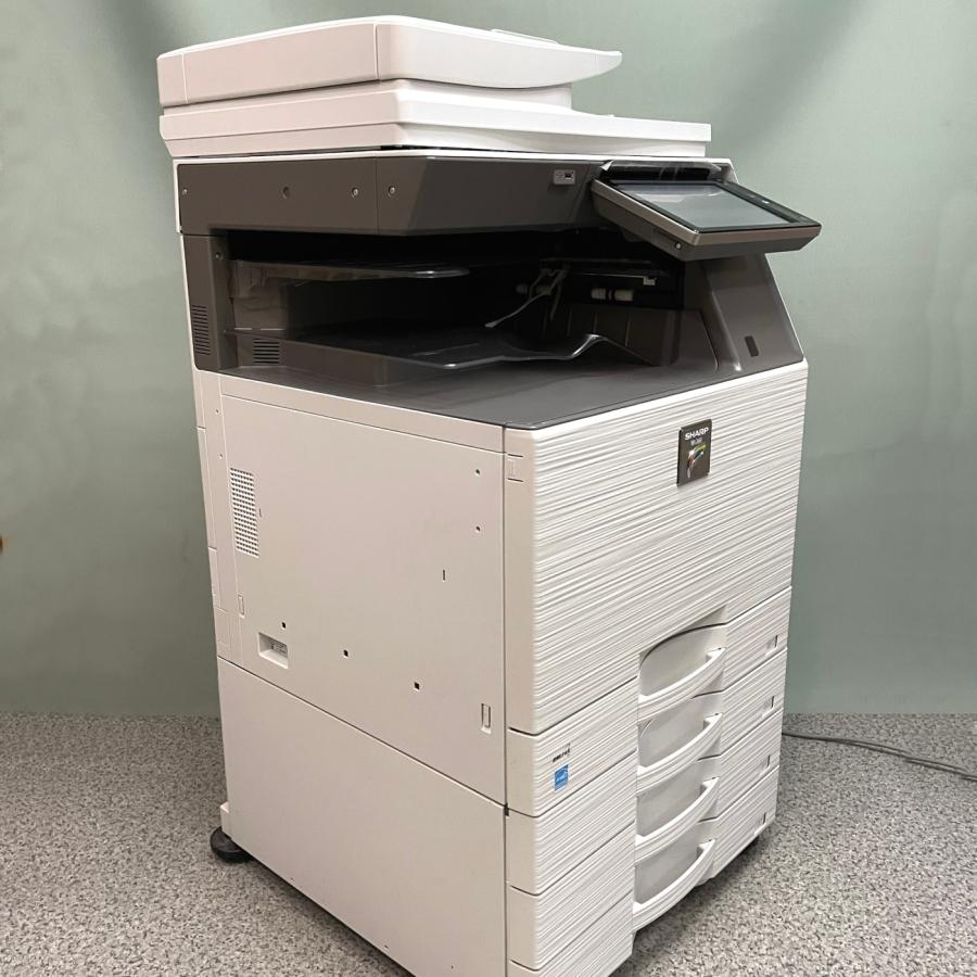 シャープ フルカラー 複合機 MX-2661 PostScript 3搭載 Airprint  モバイル端末 対応 無線LAN A3 業務用 中古　　95009661の画像