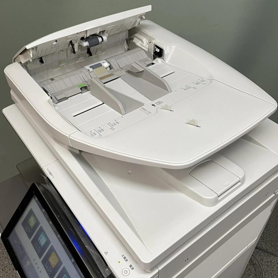 シャープ フルカラー 複合機 MX-2661 PostScript 3搭載 Airprint  モバイル端末 対応 無線LAN A3 業務用 中古　　95009661の画像