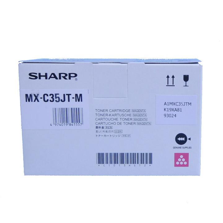 シャープ MX-C305W MX-C306W 純正トナー マゼンタ MX-C35JT-M　送料無料 赤インク | SHARP