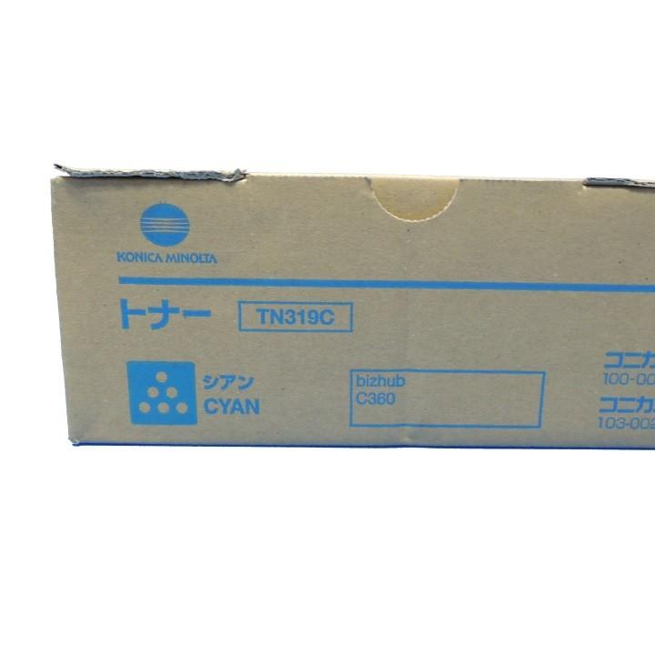 SHARP（シャープ） コニカミノルタ Bizhub C360 シアン TN319C 純正 