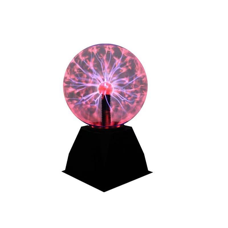 プラズマボール ガラス玉 おもちゃ USB駆動の科学玩具放電ボール  