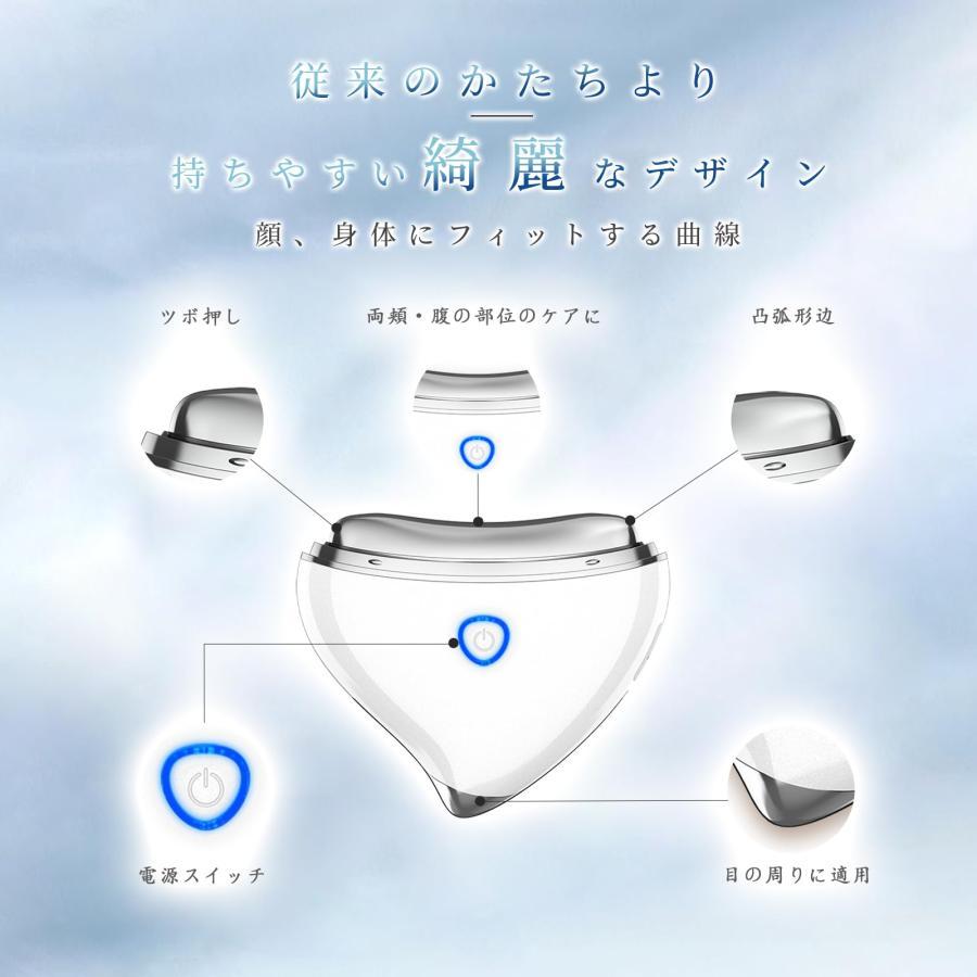 美顔器 EMS 微電流LED光 温熱ケア ネックケアリフト フェイス 美顔器 EMS 微電流LED光 温熱ケア ネックケアリフト フェイス