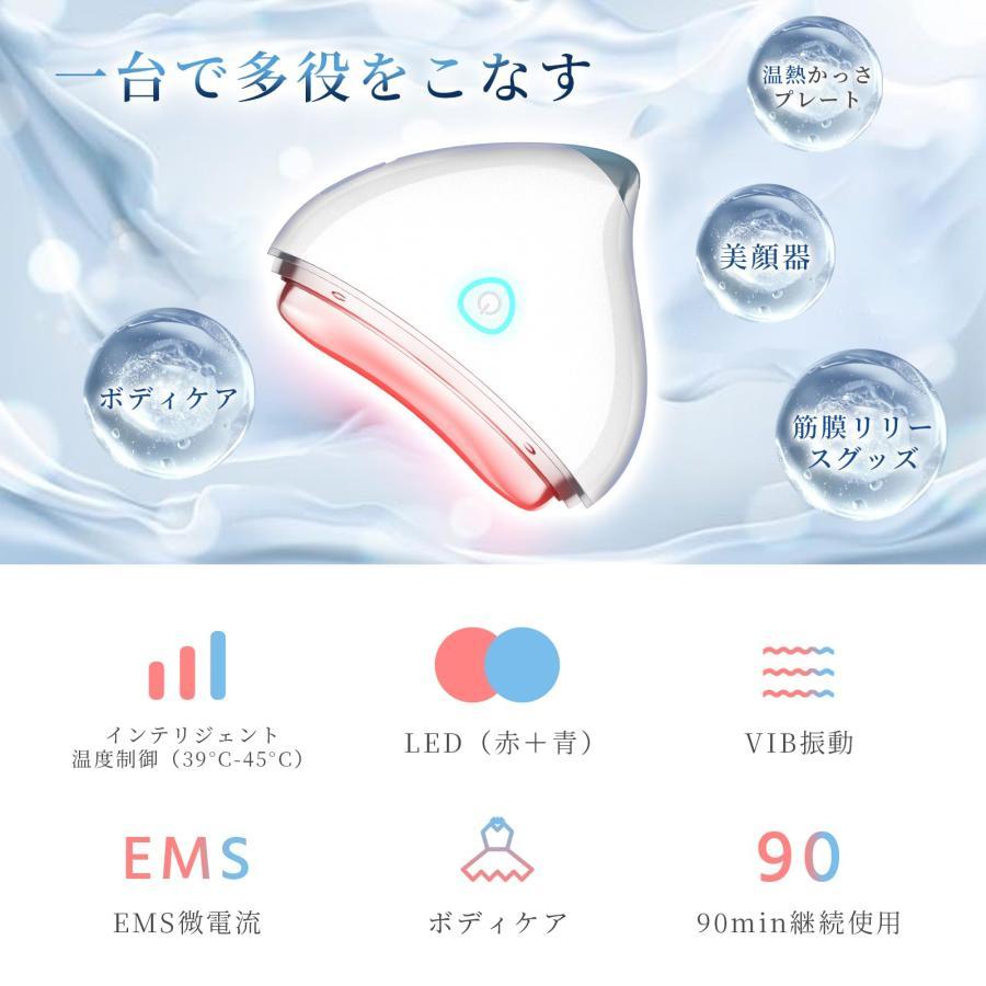 美顔器 EMS 微電流LED光 温熱ケア ネックケアリフト フェイス 美顔器 EMS 微電流LED光 温熱ケア ネックケアリフト フェイス