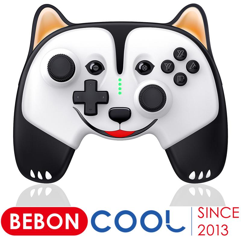 任天堂 スイッチ Switch コントローラー Beboncool プロコントローラー プロコン Hd振動 マクロ機能 連射 スリープ復帰 半額品 ワイヤレス ジャロイセンサー プレゼント