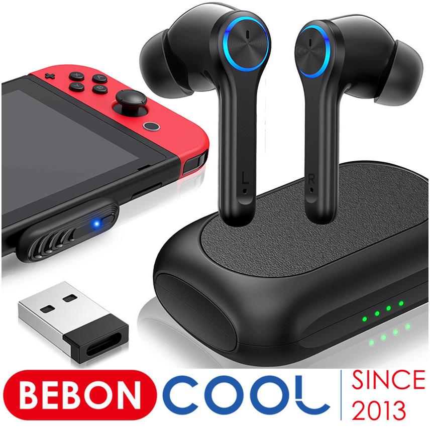 Beboncool ワイヤレスイヤホン Bluetooth イヤホン オーディオアダプター トランスミッター Sbc c対応 低遅延 両耳 通話 Nintendo Switch Lite Ps4 5 Pc 対応 Q171 Rb Jp ドンドンドーゾ 通販 Yahoo ショッピング