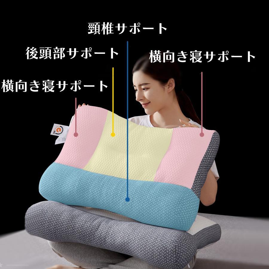 2枚3500円】2個 セット 枕 肩こり 首が痛い 横向き 低反発枕 2枚3500円】2個 セット 枕 肩こり 首が痛い 横向き 低反発枕