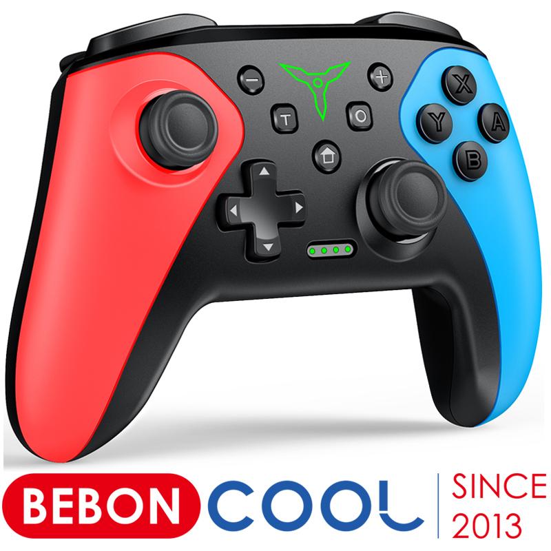 Switch コントローラー BEBONCOOL 任天堂 スイッチ プロコントローラー プロコン ワイヤレス スリープ復帰 マクロ機能 HD振動 連射 ジャロイセンサー プレゼント :x107-rb-jp:ドンドンドーゾ - 通販 - Yahoo!ショッピング Switch コントローラー BEBONCOOL 任天堂 スイッチ プロコントローラー プロコン ワイヤレス スリープ復帰 マクロ機能 HD振動 連射 ジャロイセンサー プレゼント :x107-rb-jp:ドンドンドーゾ - 通販 - Yahoo!ショッピング