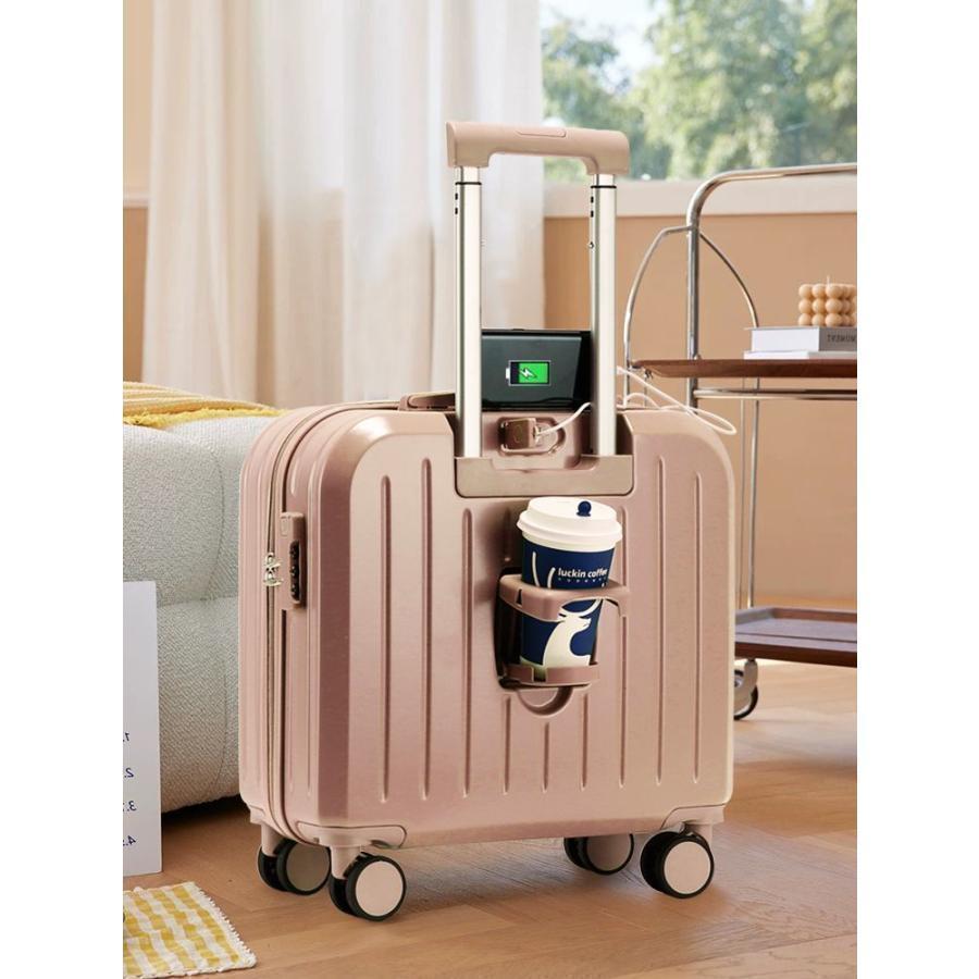 スーツケース 機内持込 18インチ キャリーケース ミニ キャリー