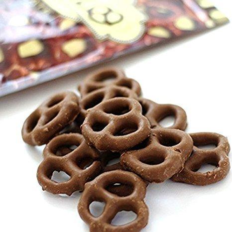 プレッツェルケトルチップチョコレートライスクリスピーのレシピ