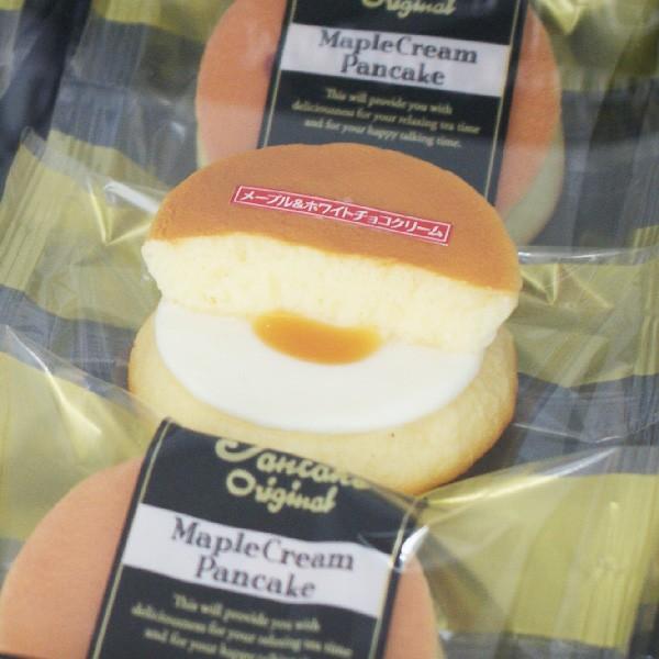 信州長野県のお土産 お菓子 洋菓子 軽井沢メープルクリームパンケーキ10個入 お土産どんぐり長野 通販 Yahoo ショッピング