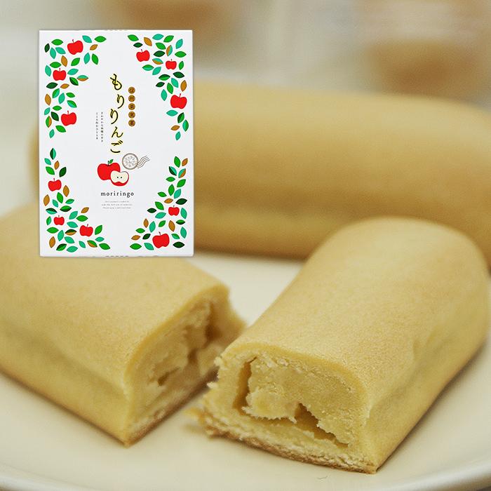 信州長野県のお土産 お菓子 和菓子 もりりんご10個入 | 