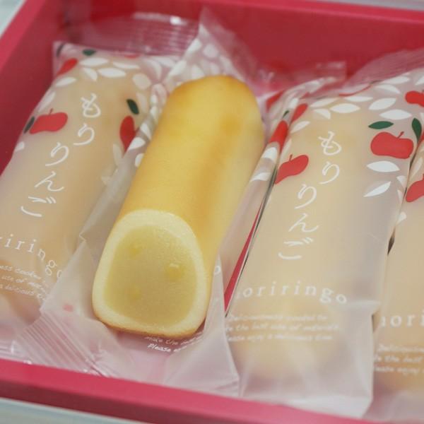 信州長野県のお土産 お菓子 和菓子 もりりんご10個入 |  | 02