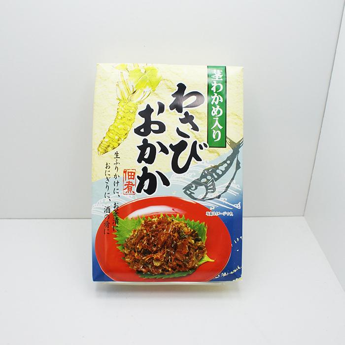 信州長野県のお土産 お取り寄せグルメ 茎わかめ入りわさびおかか :000000003226:お土産どんぐり長野 - 通販 - Yahoo!ショッピング 信州長野県のお土産 お取り寄せグルメ 茎わかめ入りわさびおかか :000000003226:お土産どんぐり長野 - 通販 - Yahoo!ショッピング