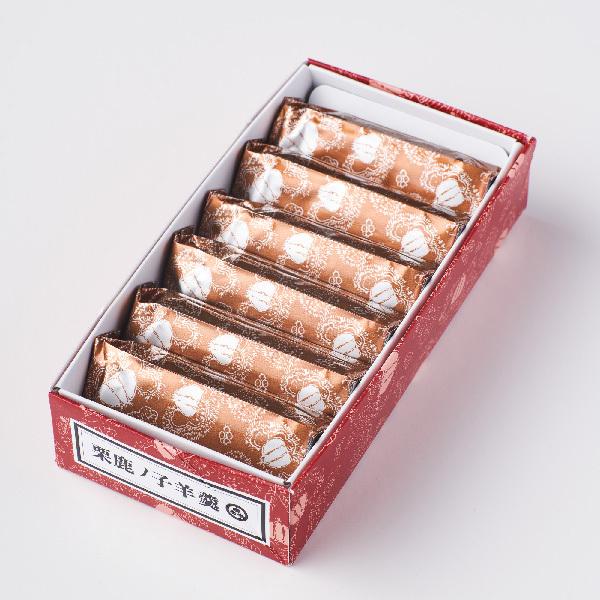 小布施堂栗羊羹ミニ6本入り・小布施堂栗鹿ノ子羊羹ミニ6本入りセット