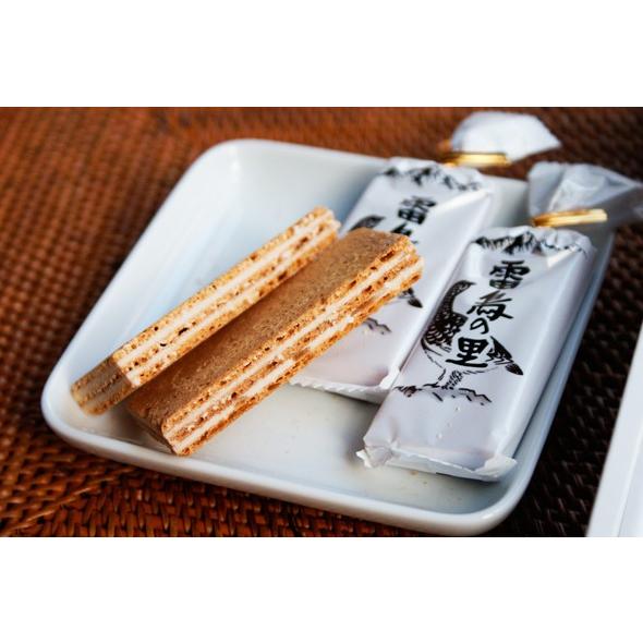 信州長野県のお土産 お菓子 洋菓子 雷鳥の里16枚入 |  | 02