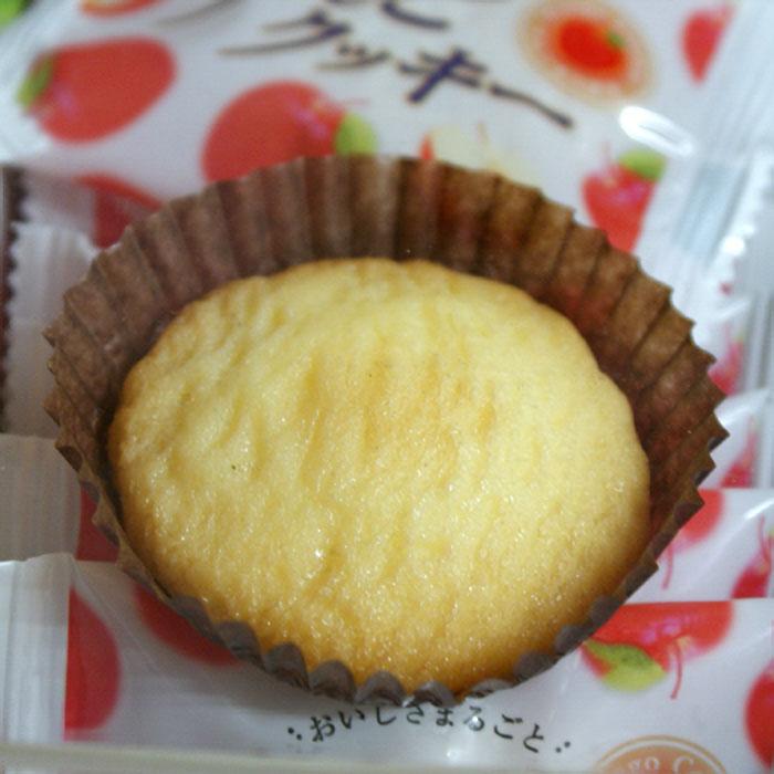 【送料無料】りんごクッキー30枚入×16個 信州長野県のお土産 林檎のお菓子_2