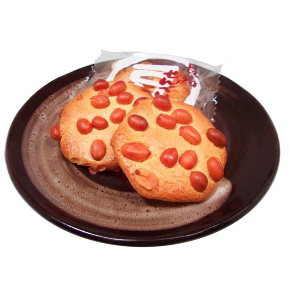 信州長野県のお土産 お菓子 お煎餅 善光寺長寿せんべい24枚入 お土産どんぐり長野 通販 Yahoo ショッピング