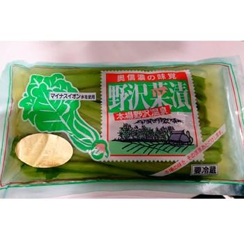 信州長野県のお土産 漬物 クール商品 浅漬 いいスタイル 野沢菜漬 5％OFF