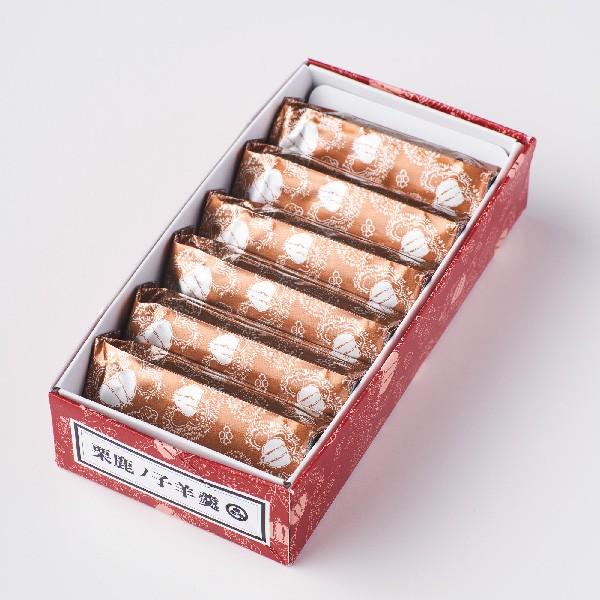新品未開封　小布施堂　栗鹿ノ子　18個　賞味期限2026年　80g ミニ 小布施堂栗鹿の子栗羊羹 小布施堂栗鹿ノ子羊羹ミニ6本入り 信州長野県