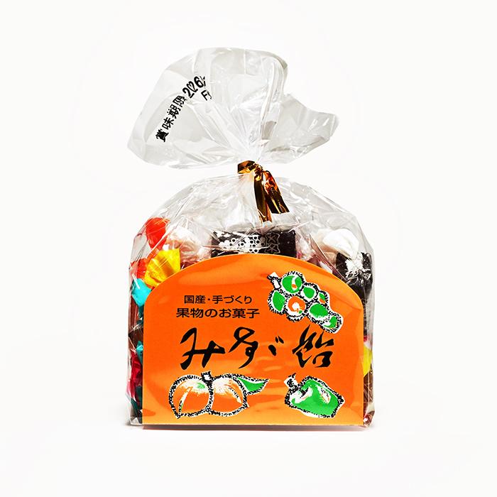 お土産 お菓子 和菓子 みすず飴角袋（送料込Y便／明細・のし不可