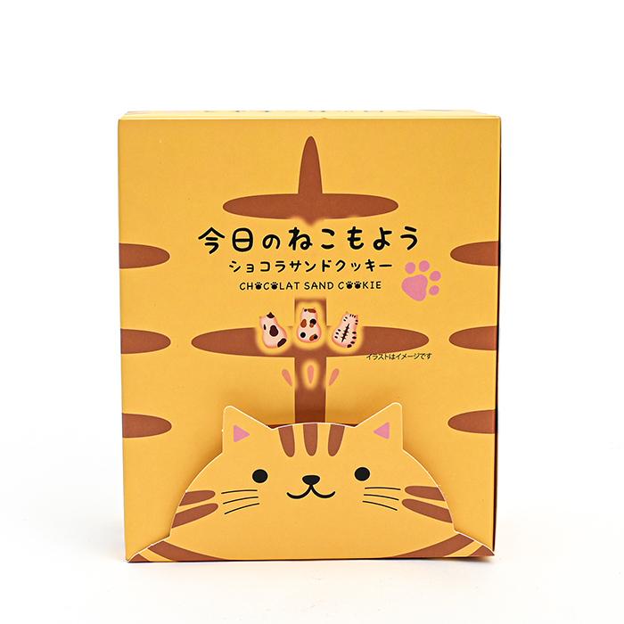 割引送料込）信州長野県のお土産 お菓子 洋菓子 今日のねこもよう8個入