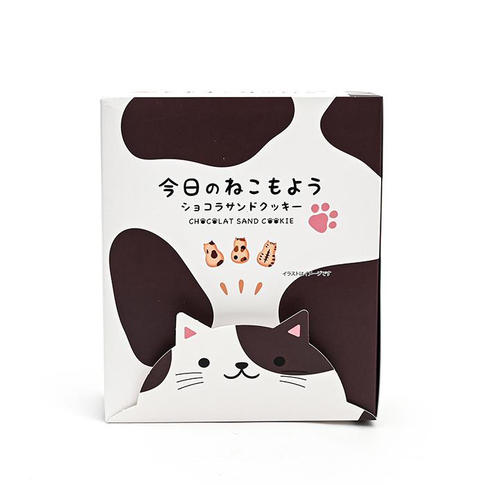 割引送料込）信州長野県のお土産 お菓子 洋菓子 今日のねこもよう8個入