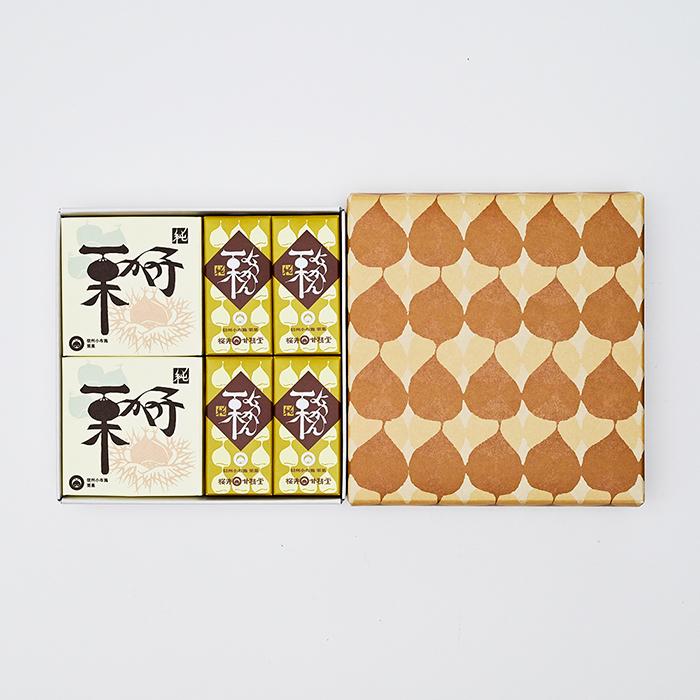 桜井甘精堂ひとくち詰め合せ1号（送料込Y便／明細・のし不可）信州長野