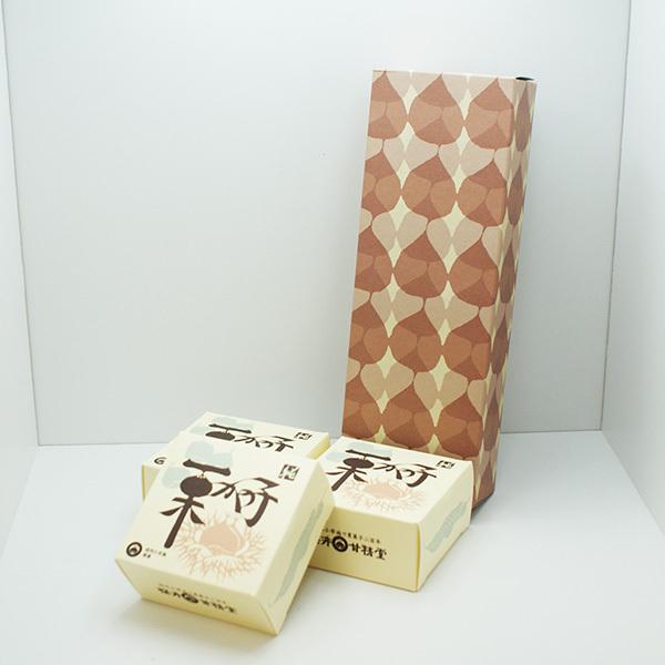 桜井甘精堂ひとくち栗かの子3個入（送料込Y便／明細・のし不可）信州