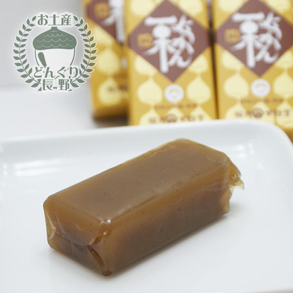 桜井甘精堂ひとくち栗ようかん6本入（送料込Y便／明細・のし不可）信州