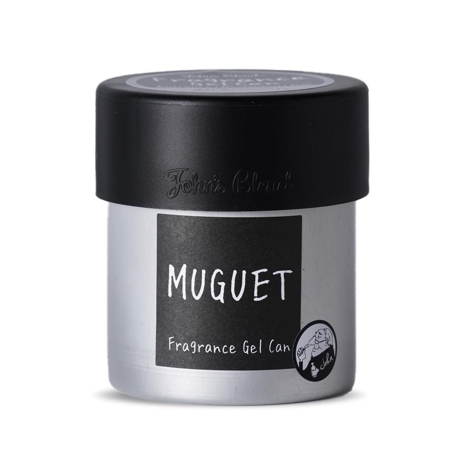 トモコーポレーション John's Blend ジョンズブレンド ルームフレグランス フレグランスジェル 缶 ミュゲ OA-JON-38-8 × 3個 (プレゼント 入園祝い 入学祝い) | 