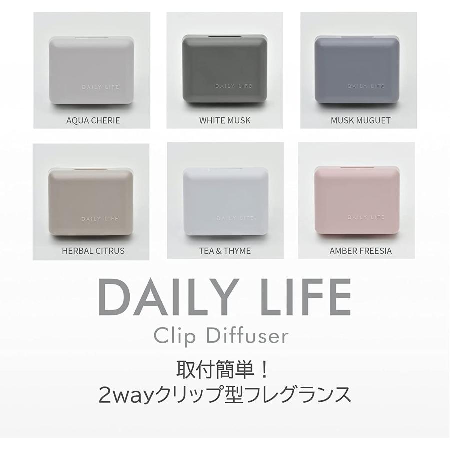 トモコーポレーション ノルコーポレーション ルームフレグランス 車用 デイリーライフ クリップディフューザー ティー&タイム OA-DAY-1-5 × 4個 |  | 01